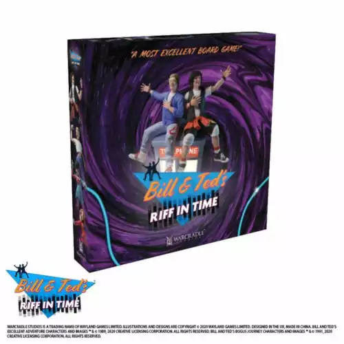 Bill and Ted's Riff In Time Board Game (Bill and Ted)