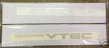 Genuine Oem Jdm Honda Dohc Vtec Decal Pair 2 99-00 Honda Civic Si B16 B18 Genuine Oem Jdm Honda Dohc Vtec Decal Pair 2 99-00 Honda Civic Si B16 B18