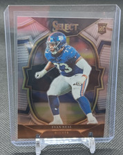 Evan Neal RC 2022 Panini Select  Concourse New York Giants #83