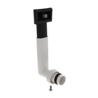Blanco ÜBerlaufset Rechteckig Starr Lb, Schwarz 123020 FüR Ablaufgarnitur