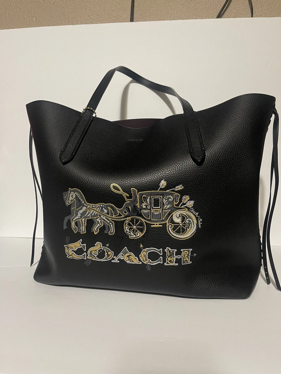 Coach chelsea tote Clearance