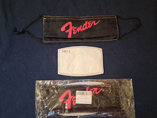 Unisex Facemask 0416 Fender Music New in Package with Filter