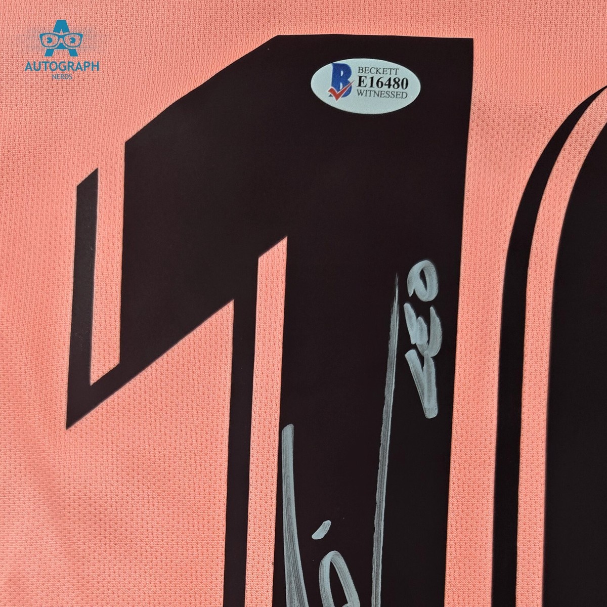 Chemise Dédicacée Lionel Messi – FC Barcelona, Certifiée Beckett