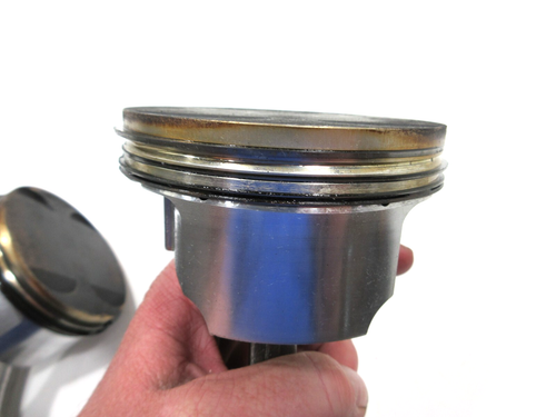 QTY 3 OEM SEA DOO 2003-2005 GTX 4 TEC WAKE 155 STD PISTON & ROD 99.96mm - Picture 7 of 13