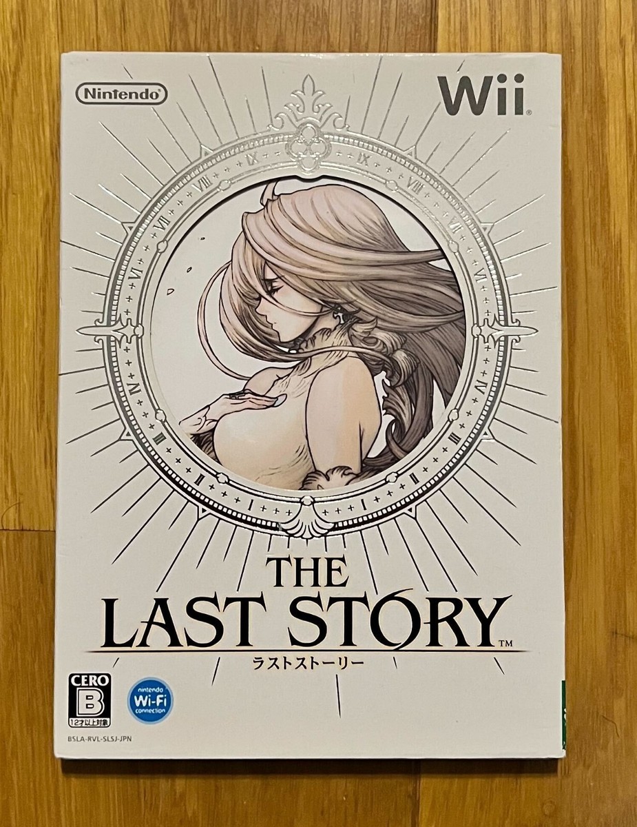 The Last Story Nintendo Wii Japan 2011 | eBay