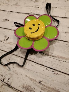 90s smiley face backpack