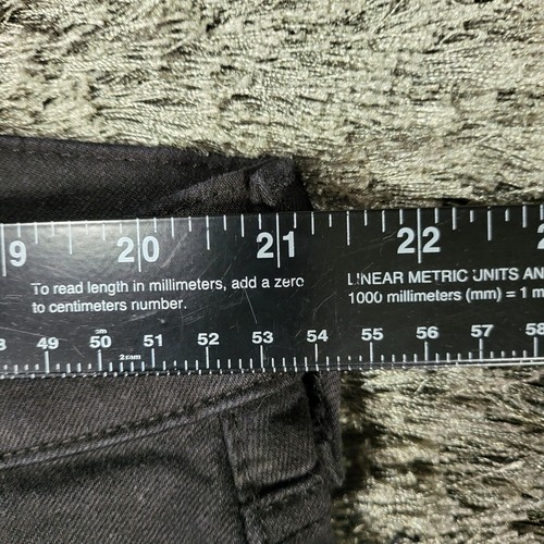 Polo Ralph Lauren Hampton Straight Jeans Men's 42 X 28 Black Denim Relaxed Fit - Picture 6 of 19
