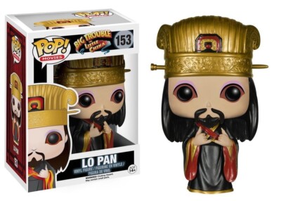 Funko Pop Big Trouble In Little China LO PAN #153 Box Damage + Protector