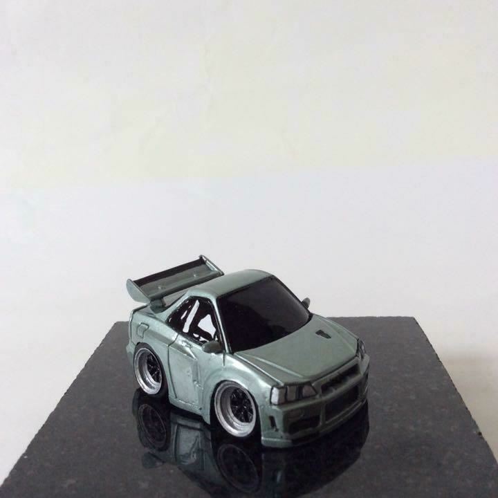 Choro-Q TAKARA TOMY Japan Minicar Custom Nissan Skyline R34 GTR
