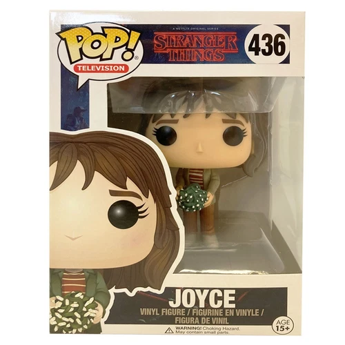 Funko Pop! Television Stranger Things #436  Joyce Vinyl Figure