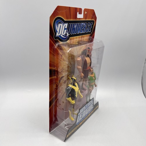 DC Universe Justice League Unlimited Action Figure 3 Pack Apache Chief, Samurai - Picture 9 of 19