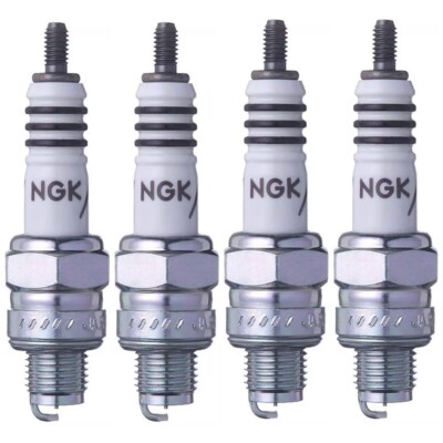 4 x DR8EIX Iridium Spark Plugs Replace NGK DR8EA D8EA D8RTI DR8EGP DPR8EA-9