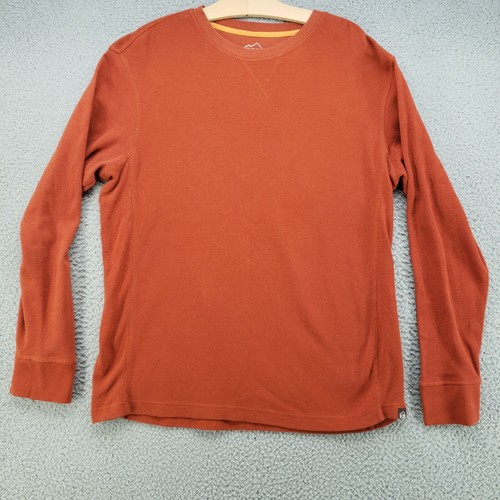 Eddie Bauer Waffle Knit Thermal Shirt 