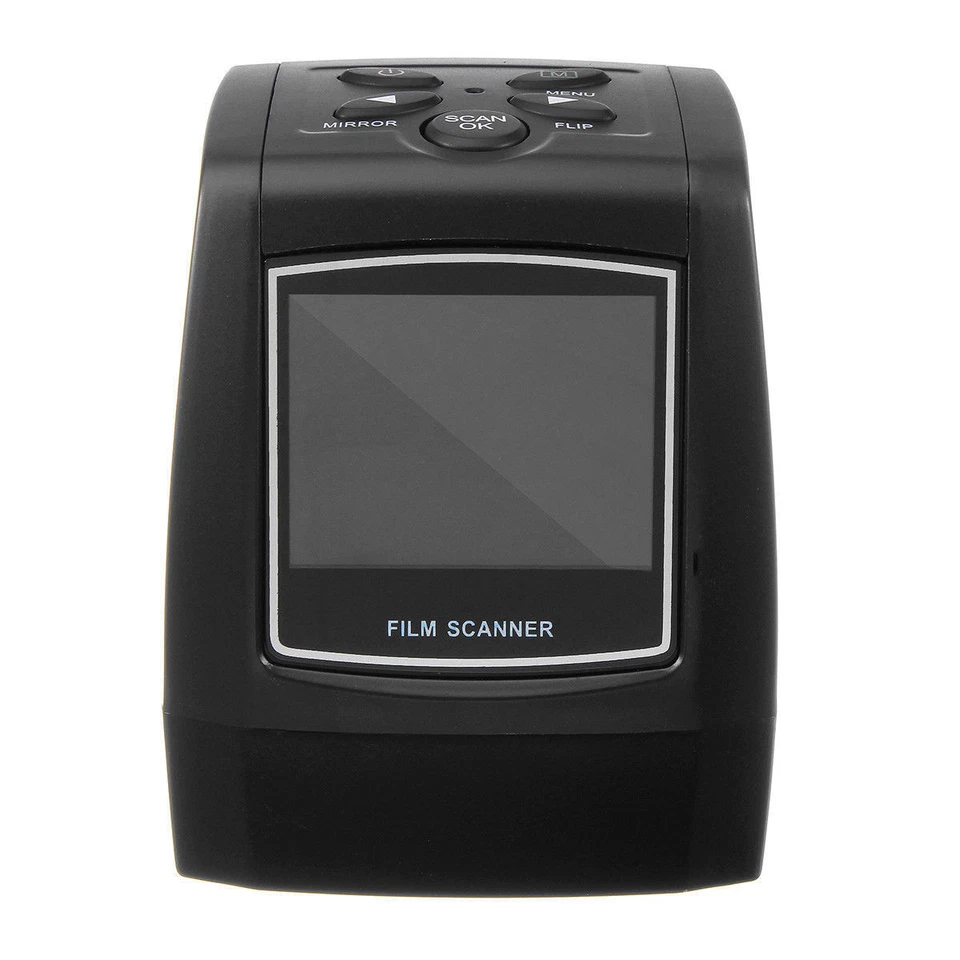 35mm SD Card LCD Film scan Photo Scanner Negative Film Slide Viewer monochrome - Image 2 of 4
