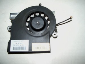 Notebook HP Pavilion ZD8000 Lüfter Kühler HP Spare 380029-001