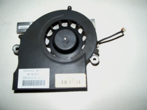 Notebook HP Pavilion ZD8000 Lüfter Kühler HP Spare 380029-001