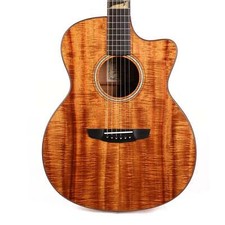 Goodall Kcjck Royal Hawaiian Koa Concert Jumbo Cutaway Acoustic Guitar 2003