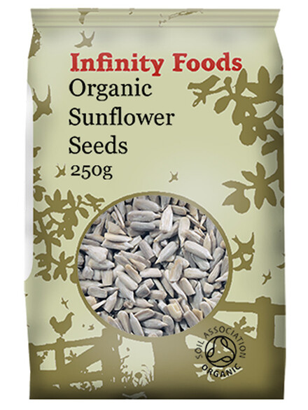 Infinity Organic Sunflower Seeds 250g