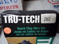 Spark Plug Wire Set Standard   TRU-TECH  2982