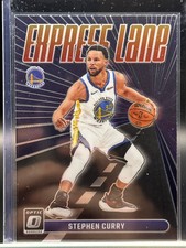 2023-24 Donruss Optic Stephen Curry Express Lane #25 Golden State Warriors