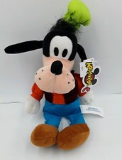 Vintage Disney Mouseketoys Goofy Plush Mini Beanbag Stuffed Doll 9" 1998