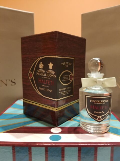 Brand New Boxed Penhaligon's Halfeti Perfume Oil 30 ML RRP: £120 - Discontinued
