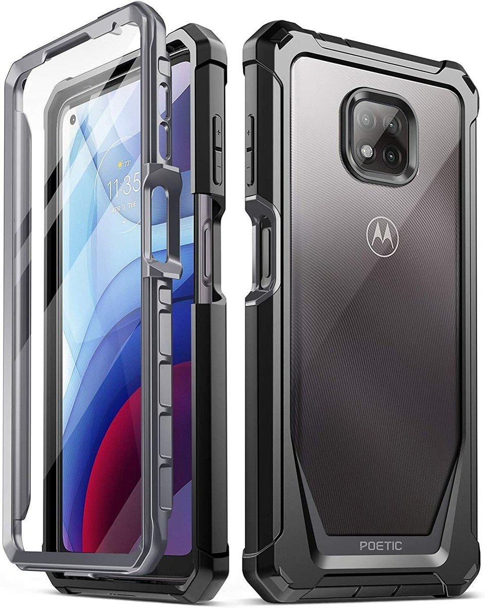For Motorola Moto G Power 2021 Case Poetic Hybrid Shockproof