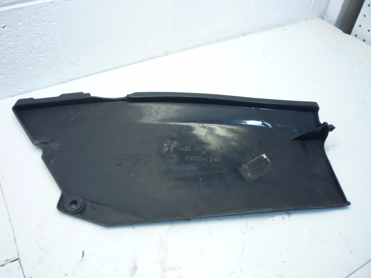 KAWASAKI 88-97 ZX600C ZX 600 C RIGHT SIDE COVER BLACK GREEN