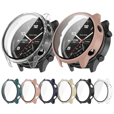 Schutzhülle Für ONEPLUS Watch 2R Gehärtetes Glas Displayschutzfolie Cover Shell
