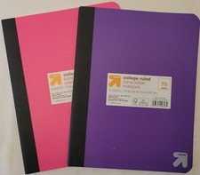 Up  Up College Ruled Composition Notebooks New
