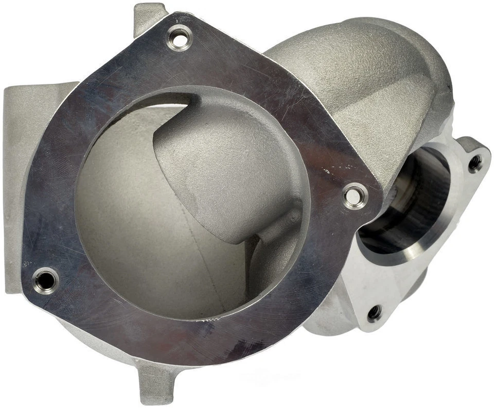 SE ADAPTA A 2008-2010 F250 F350 F450 F550 6,4 L EGR VÁLVULA COLECTOR ESCAPE CARCASA Foto 2 de 4