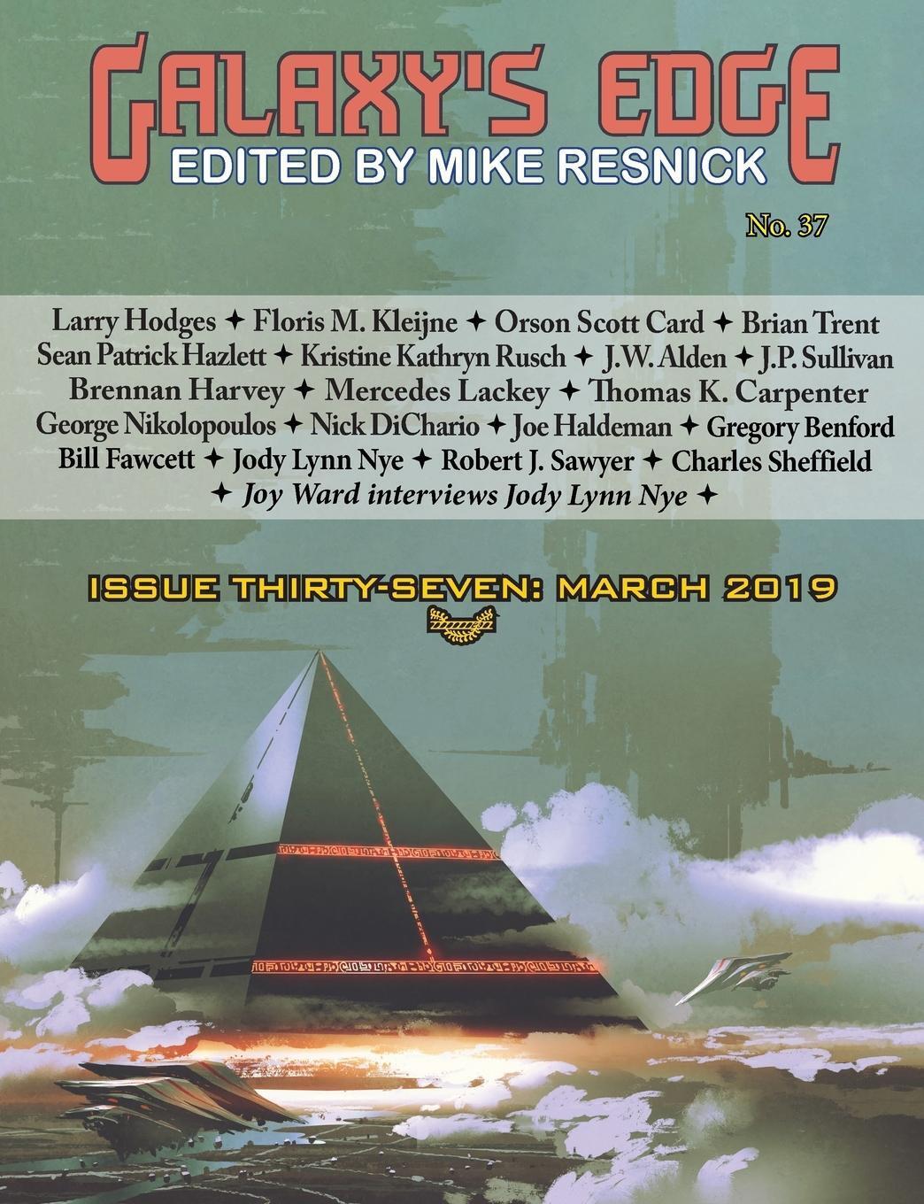 Thumbnail - Galaxy's Edge Magazine | Orson Scott Card (u. A.) | Issue 37, March