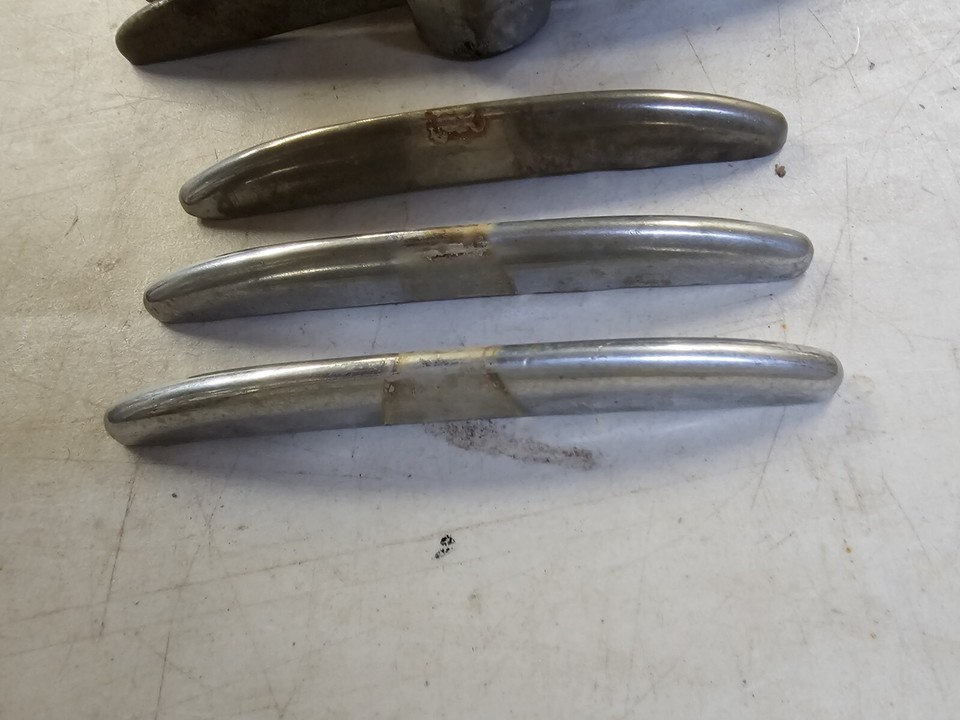 Vintage 1930's 1940's Original Chrome Front Bumper & Grill Guard