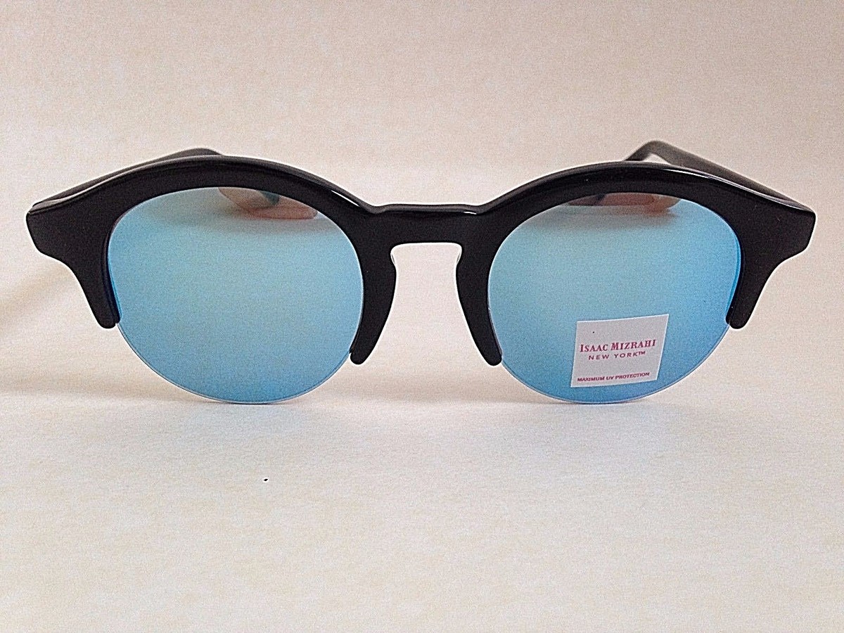 Issac Mizrahi Round Sunglasses Shades Sunnies Sunglasses - Isaac Mizrahi main image 3