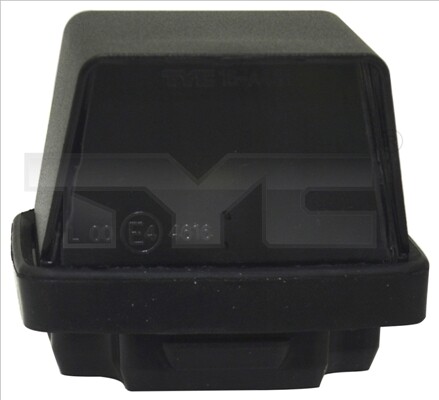 Left and right TYC 15-0431-00-2 Licence Plate Light for FORD