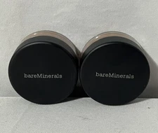 Lot of 2 BareMinerals All Over Face Color Faux Tan 1.5g / 0.05 Oz - New
