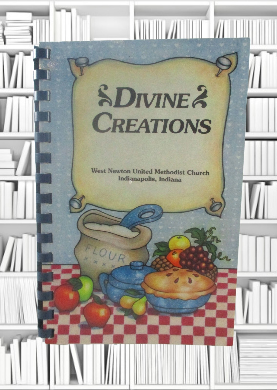 Vintage 1992 West Newton United Methodist Church Indianapolis Indiana