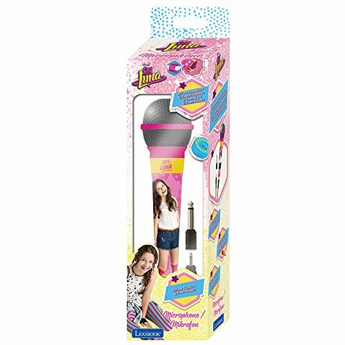 Luna Micrófono Adaptador 100 Disney Lexibook MIC100SL Juguete Niña | eBay