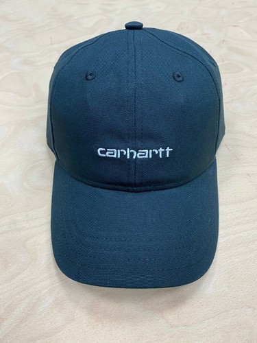 Carhartt Wip Canvas Script Cap Cotton 