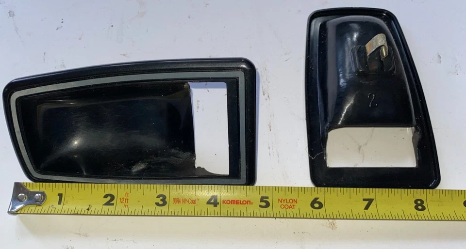 Door Pull Bezel - Inner Saab 4-door up to MY 1993 - Image 4 of 4