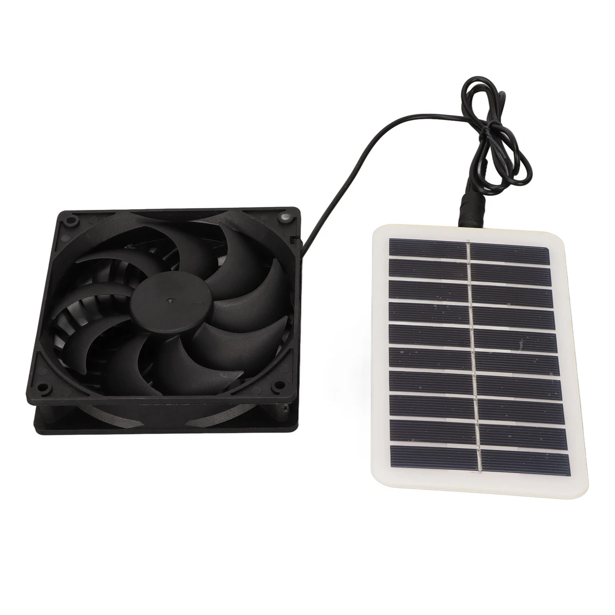 Solar powered 2024 exhaust fan