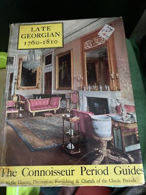 Vintage The Connoisseur Period Guides Set Of 4 Hardcover Book