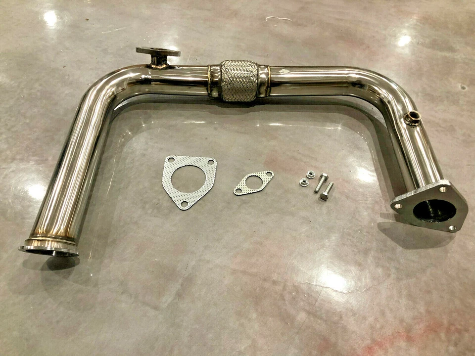 Crossover Pipe Hotparts Turbo Vortec V8 LS 4.8 5.3 6.0 FOR Silverado Sierra GMC - Image 2 of 4