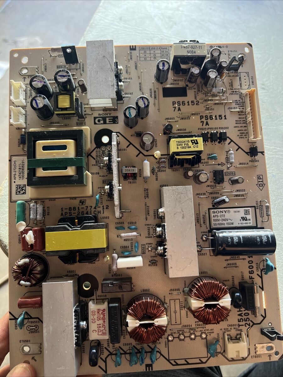 Sony 1-881-774-12 APS-272(CH) 1-474-218-11 Power Supply Sony 1-881-774-12 APS-272(CH) 1-474-218-11 Power Supply