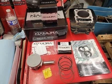 1998-2005 arctic cat 250 300 boring service with namura piston kit and gaskets