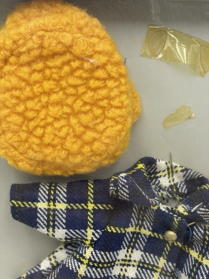 1974 BAMBOLA CHICCO E CHICCA ITALOCREMONA Abito Outfit Nuovo #**CQ - Immagine 2 di 4