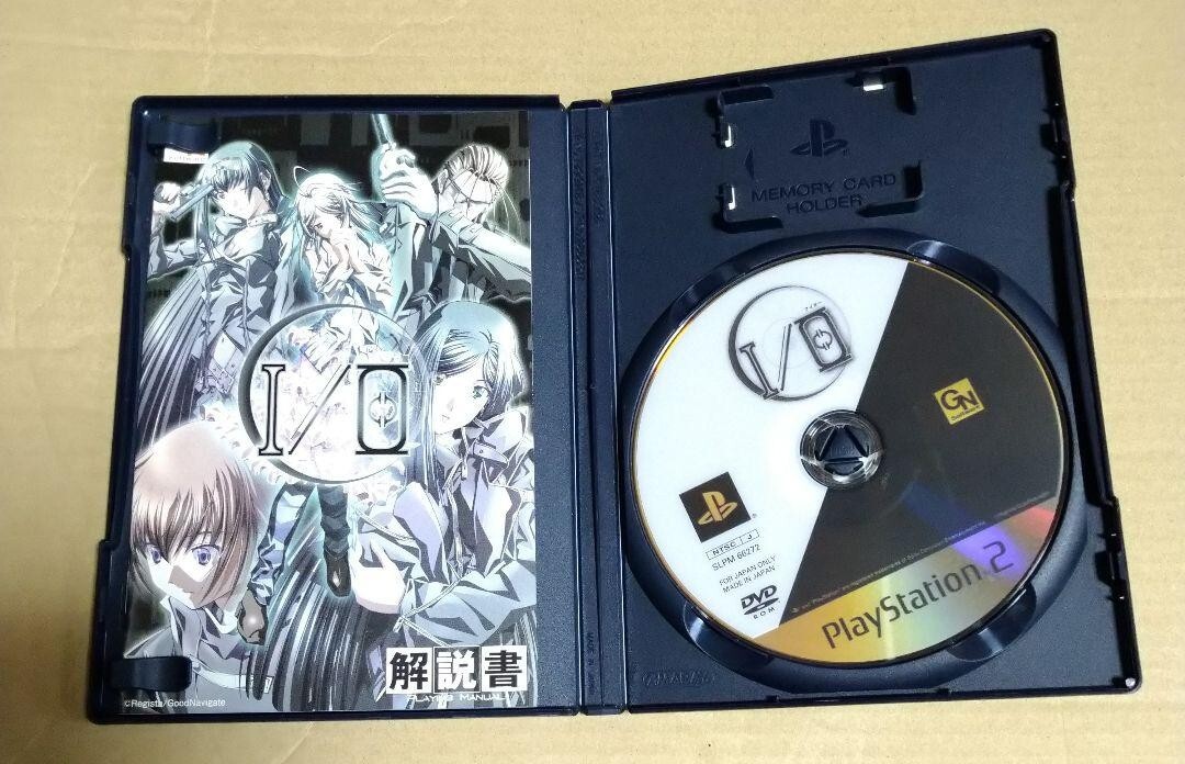 PS2 PlayStation 2 I / O Normal Edition Japanese Games With