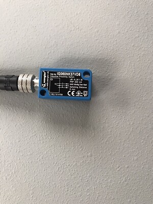 Wenglor IG060NK37VD8 Induktiver Näherungsschalter Sensor 