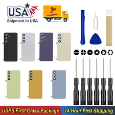 Battery glass Door Back Cover Replace For Samsung Galaxy S24 Ultra /S24/S24 Plus