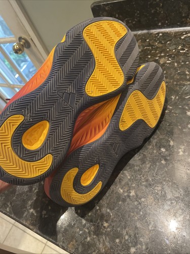 Adidas EVAN MOBLEY Adizero Select Hombres Zapatos de Baloncesto PE Cavs Jersey CLR EE. UU. 10 - Imagen 6 de 6